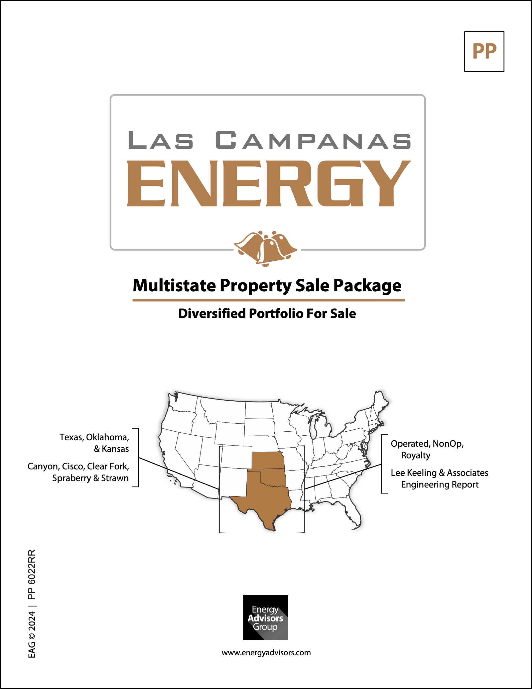 DIVERSIFIED PORTFOLIO FOR SALE - Energy Advisors Group DIVERSIFIED PORTFOLIO FOR SALE